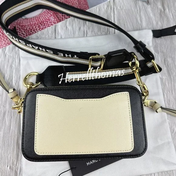 NWOT MARC JACOBS the snapshot shoulder bag - Picture 8 of 10